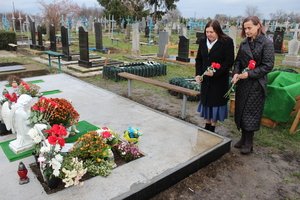 Сьогодні минає рік, як від отриманих важких травм у бою з ворогом, помер наш Захисник Федорук Сергій Васильович.
