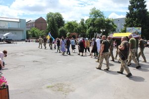 Сьогодні ми прощалися з молодим Воїном Лавровським Дмитром Анатолійовичем