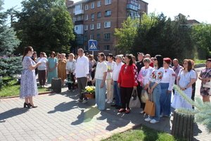 Вшанування пам'яті Героїв з нагоди Дня Конституції України