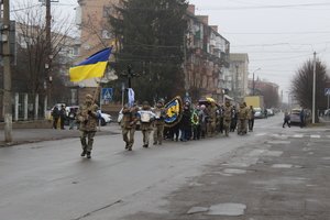 Сьогодні ми попрощалися з нашим Героєм Куценком Сергієм Юрійовичем...