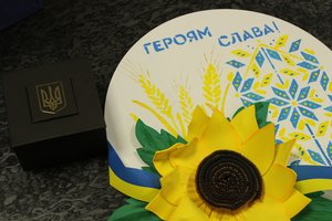 Відбулася зустріч з нашим земляком, справжнім патріотом та Захисником України - Дмитром Добровольським