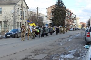 Сьогодні ми проводжали в останню дорогу нашого Захисника Нечипорука Віталія Миколайовича