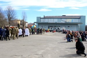 Став янголом у небесному війську 39-річний мешканець села Махаринці Жуківський Віталій Олександрович