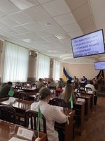 26 позачергова сесія міської ради відбулась сьогодні у залі засідань