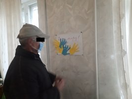 ДУ "Центр пробації" провели акцію до Дня Миру "Я віддаю свій голос за мир" 