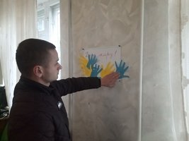 ДУ "Центр пробації" провели акцію до Дня Миру "Я віддаю свій голос за мир" 