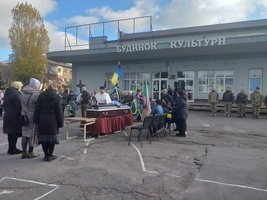 Козятинці сьогодні провели у останню дорогу ще одного загиблого Героя-захисника