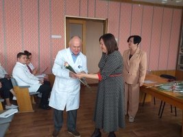 Привітали та відзначили лікарів Козятинської громади з Міжнародним днем лікаря