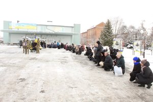 Сьогодні, 12 грудня наша громада прощалася з Воїном Смілянцем Сергієм Олександровичем.