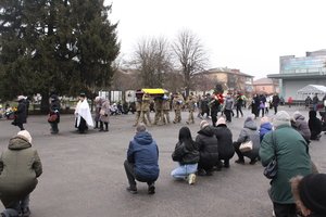 Сьогодні ми попрощалися з нашим Героєм Куценком Сергієм Юрійовичем...