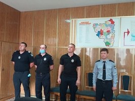 Тетяна Єрмолаєва привітала працівників Національної поліції з професійним святом