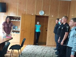 Тетяна Єрмолаєва привітала працівників Національної поліції з професійним святом