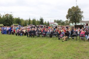 Гучне свято з нагоди 155-річчя Михайла Грушевського запалило Сестринівку у суботу