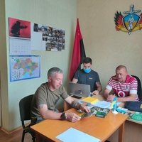 ГО «Учасники АТО/ООС та патріоти Козятинської ТГ» приймали гостей із Veteran Hub Вінниця (фото)