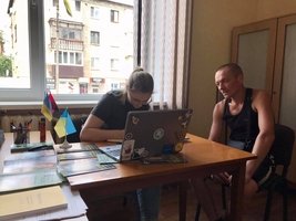 ГО «Учасники АТО/ООС та патріоти Козятинської ТГ» приймали гостей із Veteran Hub Вінниця (фото)