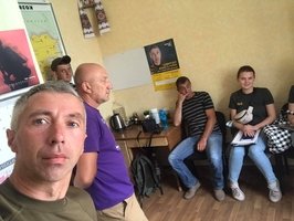 ГО «Учасники АТО/ООС та патріоти Козятинської ТГ» приймали гостей із Veteran Hub Вінниця (фото)