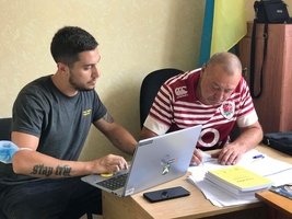 ГО «Учасники АТО/ООС та патріоти Козятинської ТГ» приймали гостей із Veteran Hub Вінниця (фото)