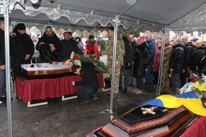 Сьогодні ми попрощалися з нашим Воїном Лавренюком Олександром Вікторовичем