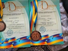 Тенісистка відділення інваспорту Інна Гречана виборола третє місце на чемпіонаті України з настільного тенісу U-18