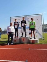 Вихованці КДЮСШ зі стрибків у висоту стали призерами чемпіонату України 