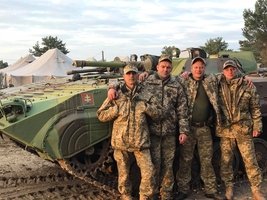 Наші земляки-захисники – переможці першого всеукраїнського конкурсу на кращий стрілецький взвод сухопутних військ ЗСУ!