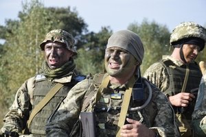 Наші земляки-захисники – переможці першого всеукраїнського конкурсу на кращий стрілецький взвод сухопутних військ ЗСУ!