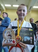 Каратисти спортивного клубу ТАКО взяли участь у чемпіонат Житомирської області з кіокушинкай карате