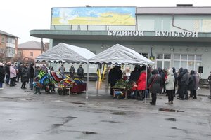 Сьогодні ми попрощалися з нашим Воїном Лавренюком Олександром Вікторовичем