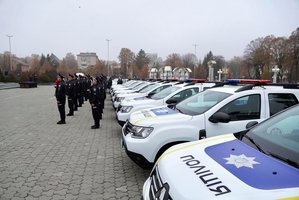 Ще один новий автомобіль для поліцейського офіцера громади отримала Козятинська громада