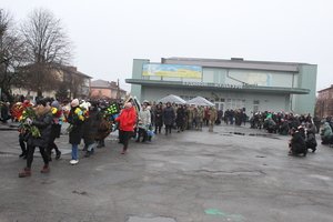 Сьогодні ми попрощалися з нашим Воїном Лавренюком Олександром Вікторовичем