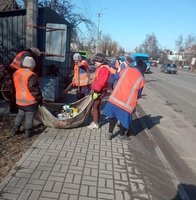 Комунальники працюють