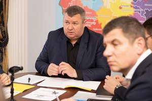 Вячеслав Соколовий провів розширене засідання Координаційної ради з питань місцевого самоврядування 