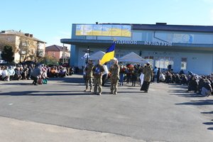 Сьогодні ми попрощалися з Героєм України, з людиною, яка стала ангелом для багатьох бійців Ясінським Денисом Олександровичем 