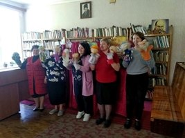 У Козятинській міській бібліотеці відбулася лялькова вистава за мотивами української народної казки "Івасик Телесик"