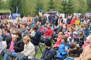 Гучне свято з нагоди 155-річчя Михайла Грушевського запалило Сестринівку у суботу