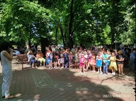 Свято для дітей до Дня Конституції України від викладачів Центру дитячої та юнацької творчості