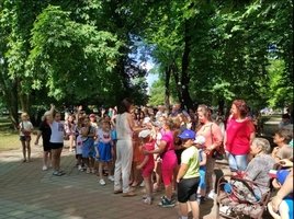 Свято для дітей до Дня Конституції України від викладачів Центру дитячої та юнацької творчості