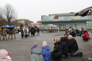 Сьогодні ми попрощалися з нашим Героєм Куценком Сергієм Юрійовичем...