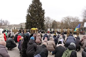 Сьогодні ми попрощалися з нашим Героєм Сорокіним В’ячеславом Володимировичем