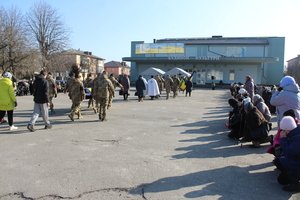 Сьогодні ми прощалися з нашим захисником Медведєвим Микитою Євгенійовичем