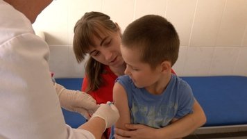 На Вінниччині триває catch-up кампанія з вакцинації дітей проти кору, краснухи та паротиту