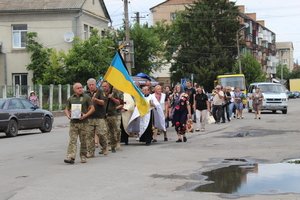 Сьогодні наша громада прощалася з Опановичем Сергієм Сергійовичем