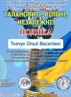 Вітаємо вихованців гуртка "ШКОЛА ЛІДЕРІВ"