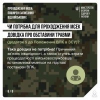 Проходження МСЕК: поширені питання від військових