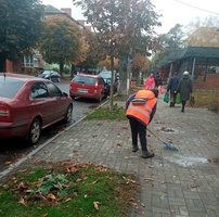 "Щоденні будні комунальників"