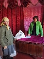 Продуктова допомога від церкви "Назарян" жителям Пиковецького старостинського округу 