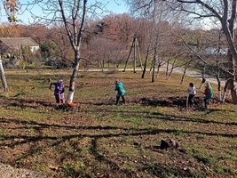 "Місячник благоустрою у Кордишівській гімназії"