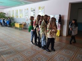 Етногра "Хитрі варенички" у Кордишівській гімназії 
