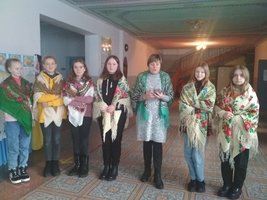 Етногра "Хитрі варенички" у Кордишівській гімназії 