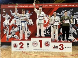 Вихованця спортивного клубу ТАКО взяли участь у Всеукраїнському турнірі з кіокушинкай карате